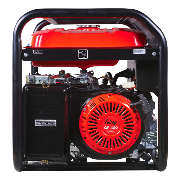 Бензиновый генератор Fubag BS 5500 A ES 4-х тактный фото