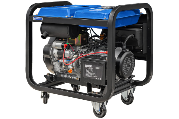 Дизельный генератор ТСС SDG 7000EHA 100033 для гаража фото