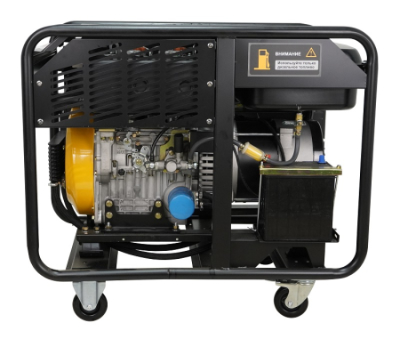 Дизельный генератор Habert H12E3 фото