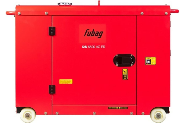 Дизельный генератор Fubag DS 6500 AC ES (однофазная_кожух) 431743 4-х тактный Дизельный генератор Fubag DS 6500 AC ES (однофазная_кожух) 431743 4-х тактный фото