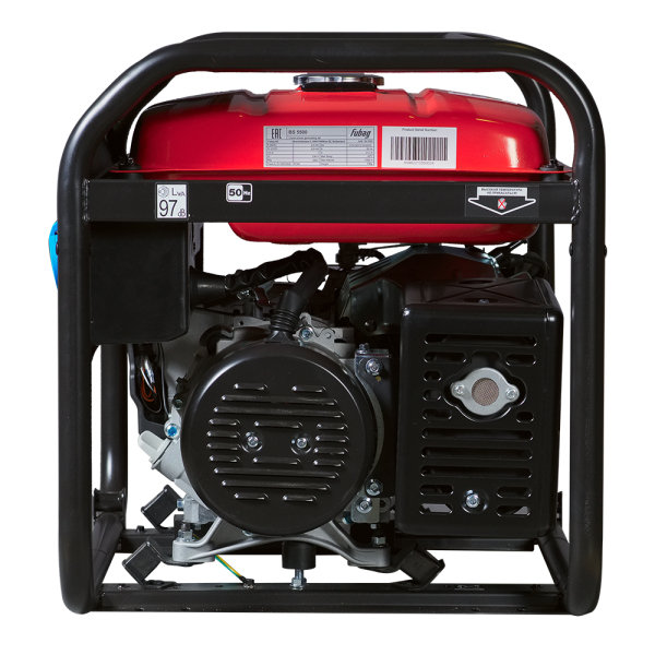 Бензиновый генератор Fubag BS 6600 4-х тактный фото