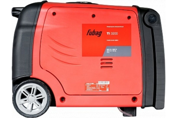 Бензиновый инверторный генератор Fubag TI 3200 синхронный фото