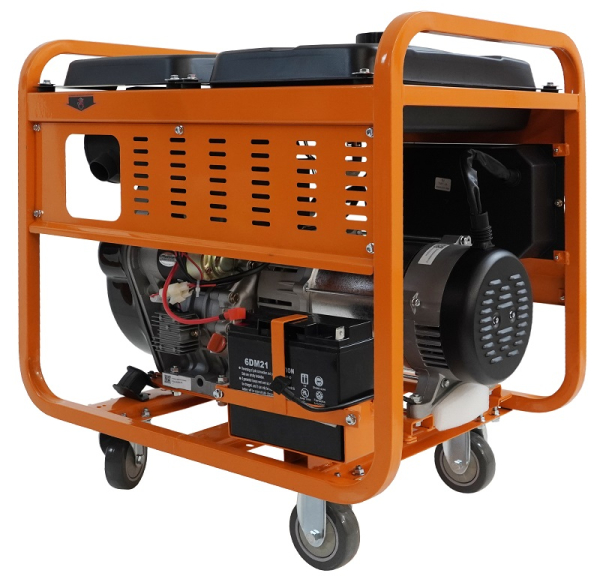 Дизельный генератор Lifan DG9000EA 00159884 синхронный фото