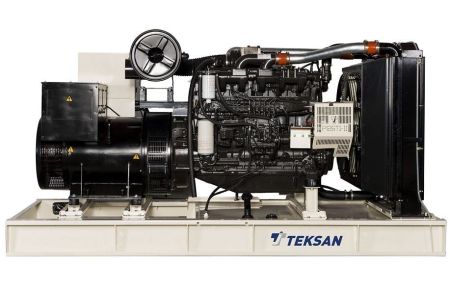 Дизельный генератор TEKSAN TJ330DW5C Дизельный генератор TEKSAN TJ330DW5C фото