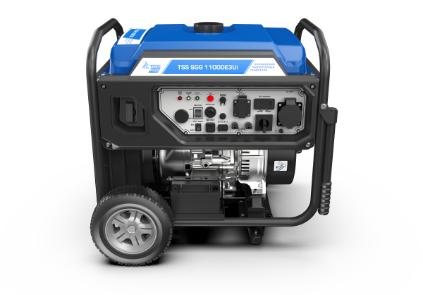 Бензиновый инверторный генератор ТСС SGG 11000E3Ui 4-х тактный фото