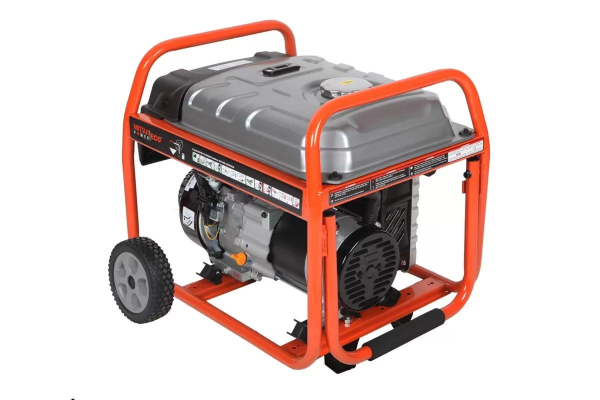 Бензиновый генератор Mitsui ZM 3500 синхронный фото