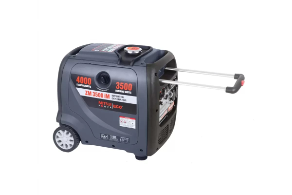 Бензиновый инверторный генератор Mitsui ZM 3500 IM бесшумный фото