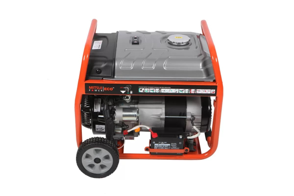 Бензиновый генератор Mitsui ZM 3800 EA для гаража фото