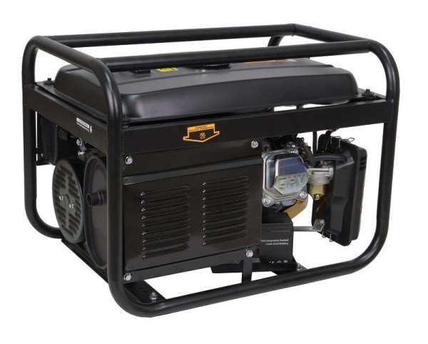 Бензиновый генератор Habert HT3900EB 4-х тактный фото