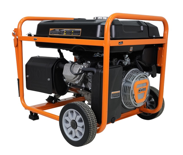 Бензиновый генератор Lifan 7 GF-6 (7500) синхронный фото