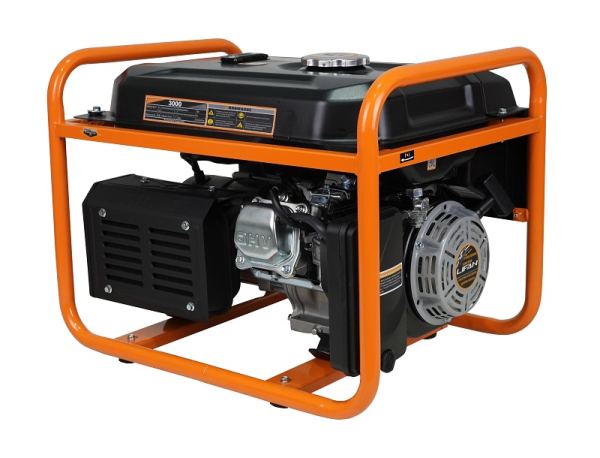 Бензиновый генератор Lifan 2.8 GF-6 (LF3000) синхронный фото