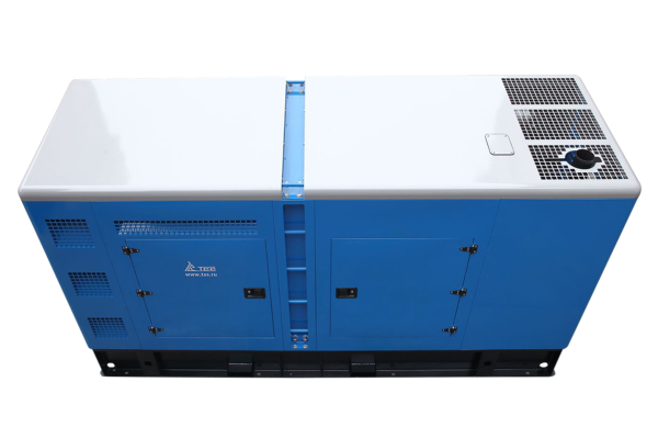 Дизельный генератор ТСС АД-50C-Т400-1РКМ9 в шумозащитном кожухе 043754 стационарный фото