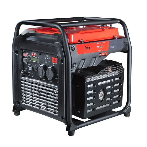 Бензиновый инверторный генератор Fubag TI 4300 синхронный фото