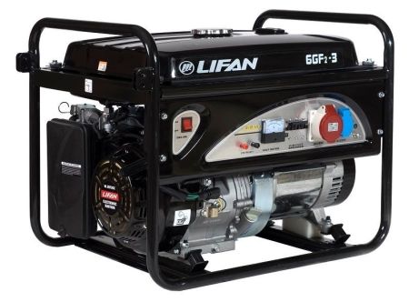 Бензиновый генератор Lifan 6 GF2-3 (LF7000-3) фото