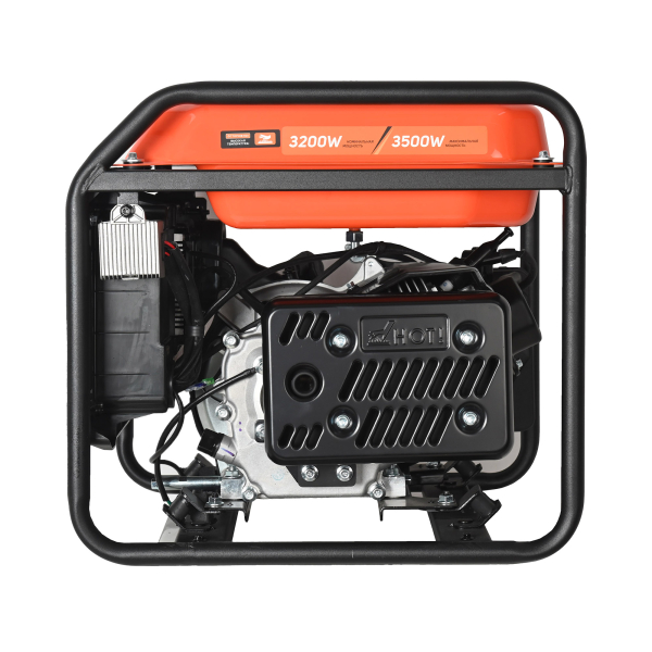 Бензиновый инверторный генератор PATRIOT iGN 3500 для гаража фото