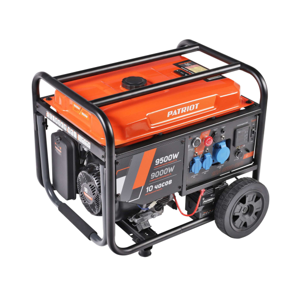 Бензиновый генератор PATRIOT GRA 9500 AWS для гаража фото