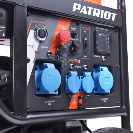 Бензиновый генератор PATRIOT GRA 12000 AWS фото