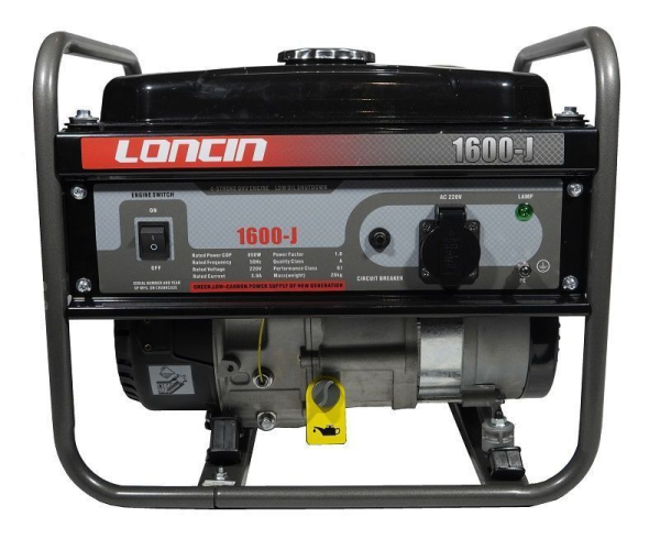 Бензиновый генератор Loncin LC1600-JS стационарный Бензиновый генератор Loncin LC1600-JS стационарный фото