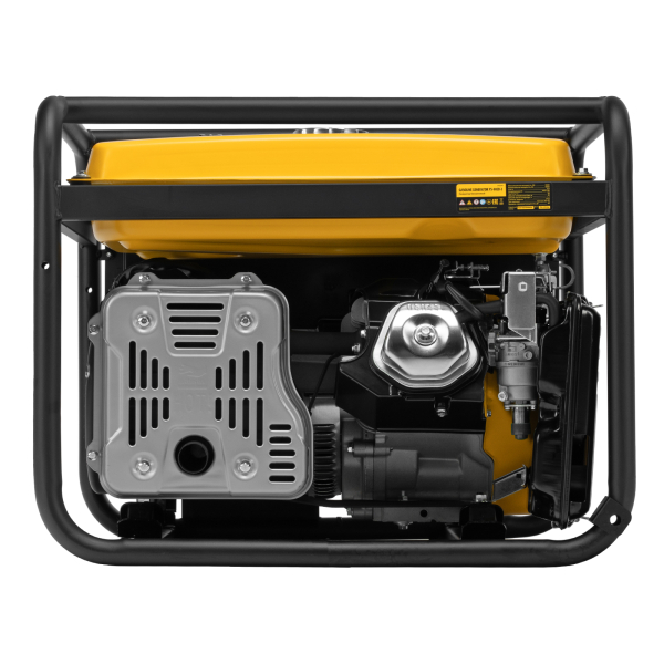 Бензиновый генератор DENZEL PS 90 ED-3 портативный фото