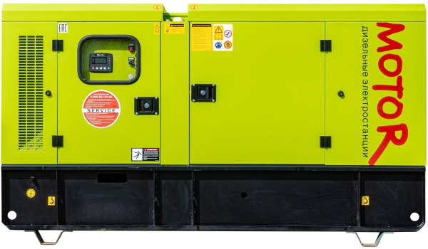 Дизельный генератор Motor АД40-T400 кожух  4-х тактный фото