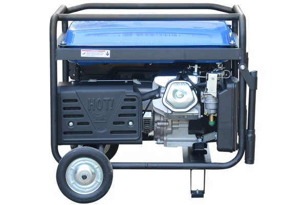 Бензиновый генератор ТСС SGG 5000EHNA для гаража фото