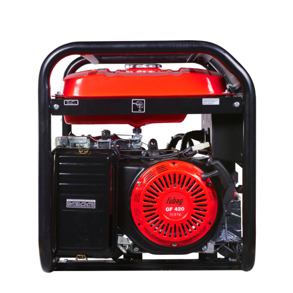 Бензиновый генератор Fubag BS 6600 DA ES 646282 портативный фото