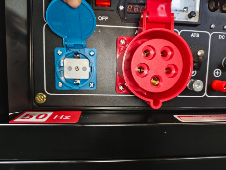 Дизельный генератор Zammer S11500DE3 - 9,5кВт фото