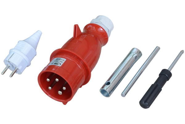 Бензиновый генератор ТСС SGG 9000E3LA в кожухе МК-1.1 портативный фото