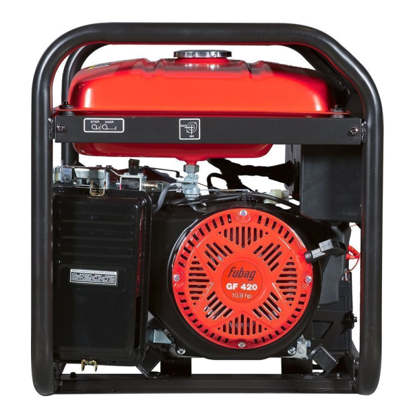 Бензиновый генератор Fubag BS 6600 синхронный фото