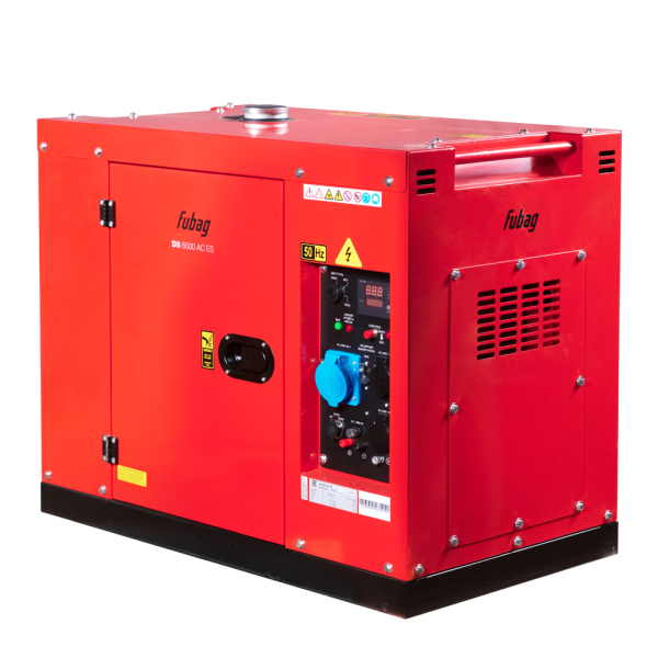 Дизельный генератор Fubag DS 6500 AC ES 646224 асинхронный фото
