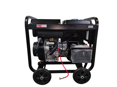 Дизельный генератор Zammer S7500DE - 5кВт фото