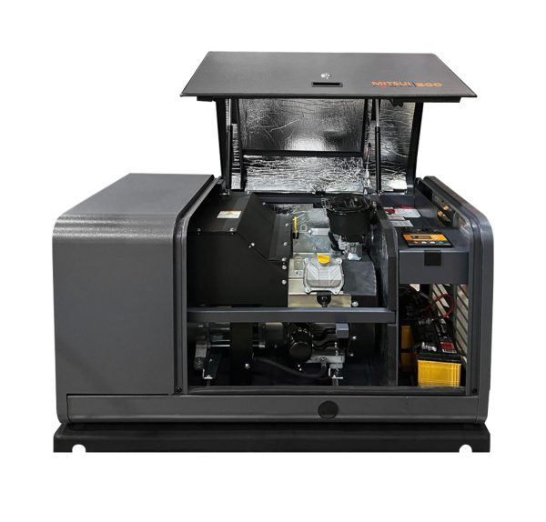 Газовый генератор Mitsui GM 7000 для гаража фото