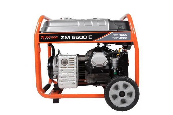 Бензиновый генератор Mitsui ZM 5500 E портативный Бензиновый генератор Mitsui ZM 5500 E портативный фото