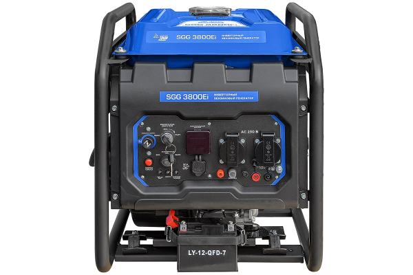 Бензиновый инверторный генератор ТСС SGG 3800Ei фото