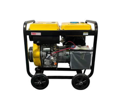 Дизельный генератор Zammer ECO S9500DE фото