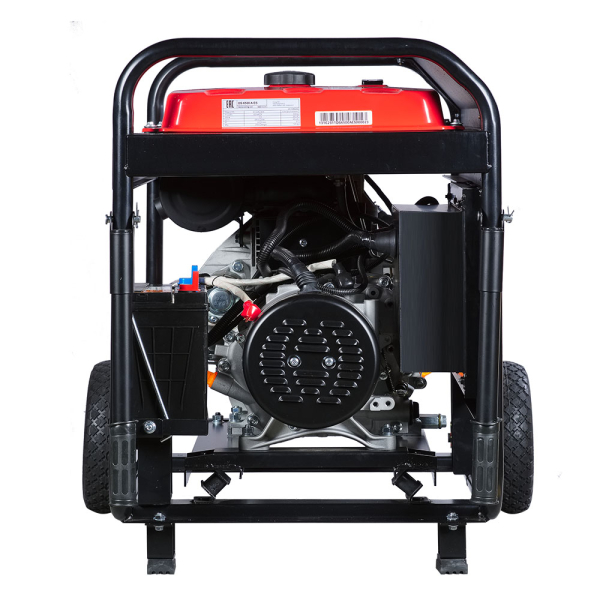 Дизельный генератор Fubag DS 6500 A ES 646233 портативный фото