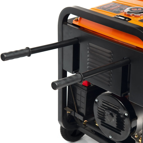 Дизельный генератор DAEWOO DDAE 11000XE DDAE 11000XE для гаража фото