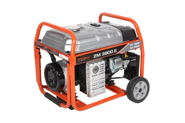Бензиновый генератор Mitsui ZM 3800 E 4-х тактный фото