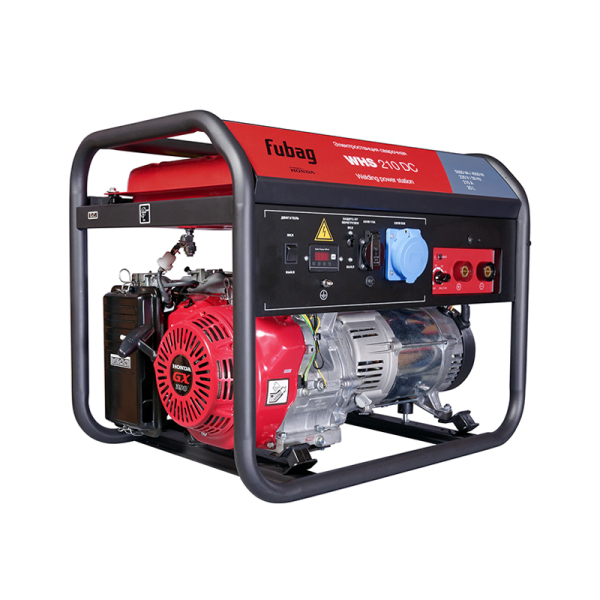 Бензиновый сварочный генератор Fubag WHS 210 DC 838240 для гаража фото