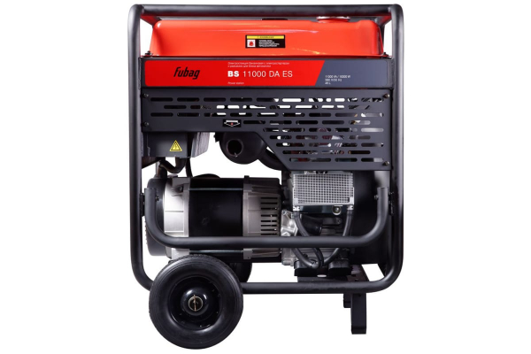 Бензиновый генератор Fubag BS 11000 DA ES фото