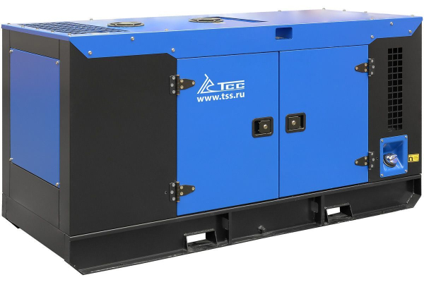 Дизельный генератор ТСС АД-20С-Т400-1РКМ7 в шумозащитном кожухе 025699 фото