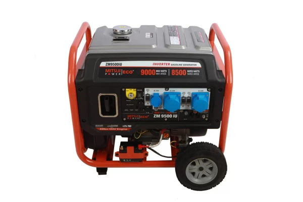 Бензиновый инверторный генератор Mitsui ZM 9500 iU 4-х тактный Бензиновый инверторный генератор Mitsui ZM 9500 iU 4-х тактный фото