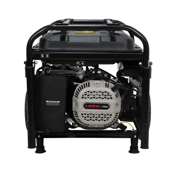 Бензиновый генератор Loncin LC8000D-S портативный Бензиновый генератор Loncin LC8000D-S портативный фото