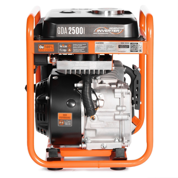 Бензиновый инверторный генератор DAEWOO GDA 2500i 4-х тактный фото