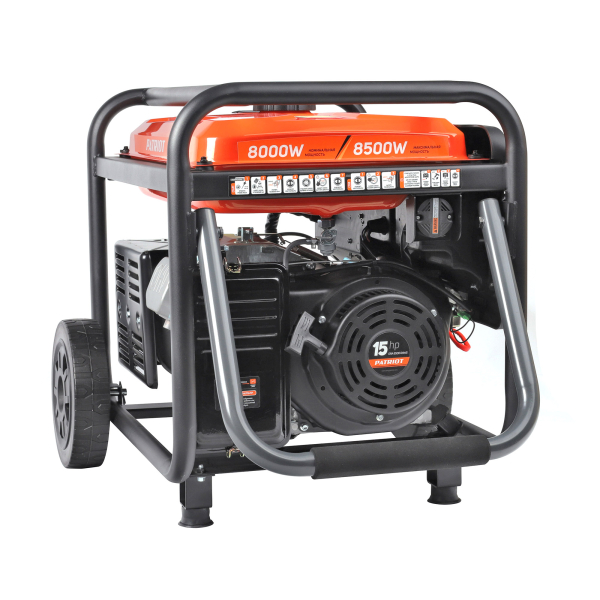 Бензиновый генератор PATRIOT GRA 8500 DAWS для гаража фото