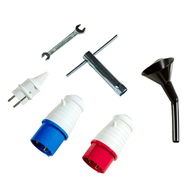 Бензиновый генератор Fubag BS 7500 XD ES DUPLEX 4-х тактный фото