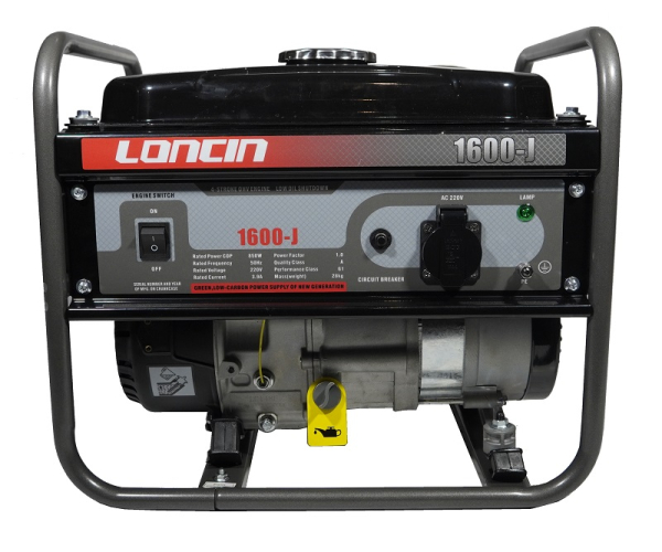 Бензиновый генератор Loncin LC1600-JS 2-х тактный фото
