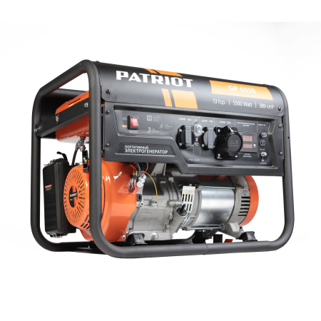 Бензиновый генератор PATRIOT GP 6510 фото