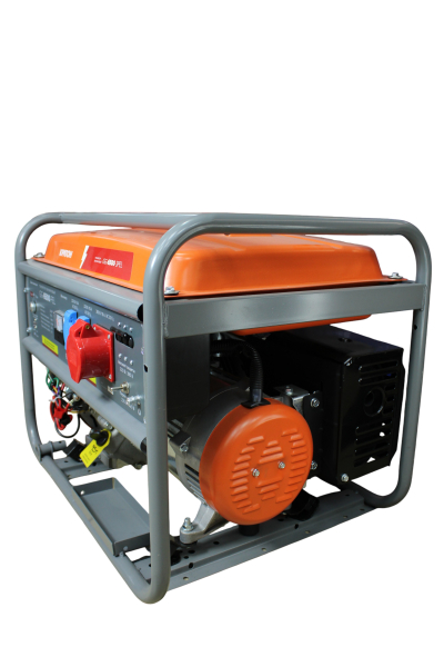 Бензиновый генератор КРАТОН GG-6500-3РEL 2-х тактный фото