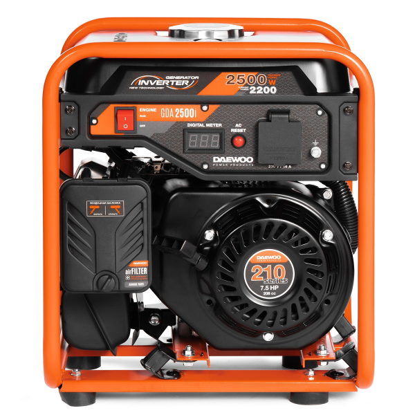 Бензиновый инверторный генератор DAEWOO GDA 2500i для гаража фото